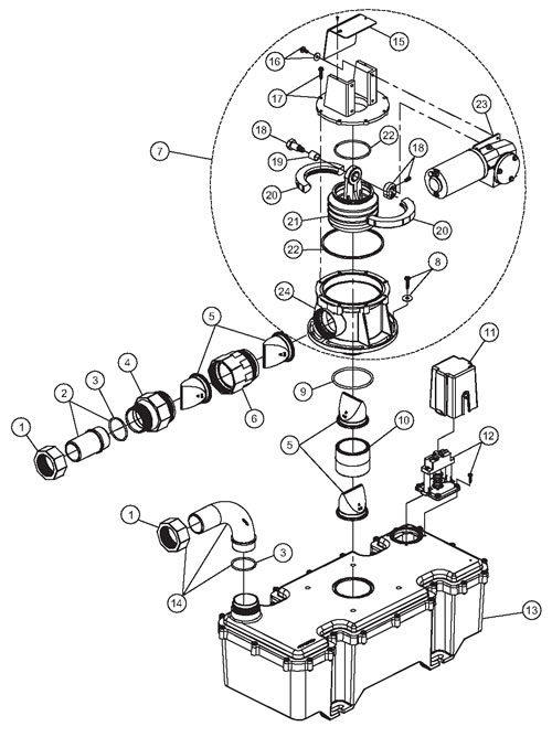 J series vacuum generator kit