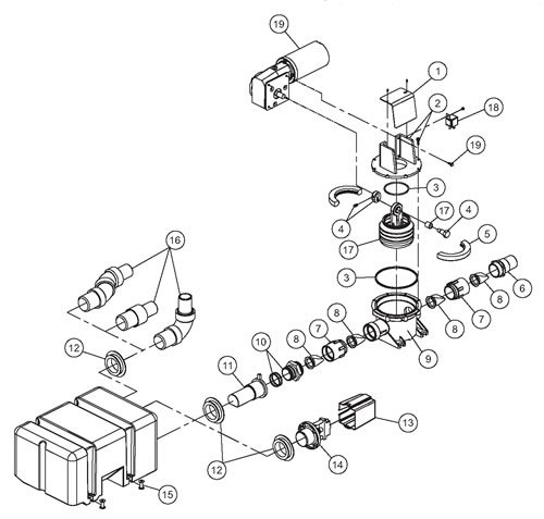 VacuFlush® - VacuFlush® Vacuum Pumps - Low Profile Vacuum Generator ...